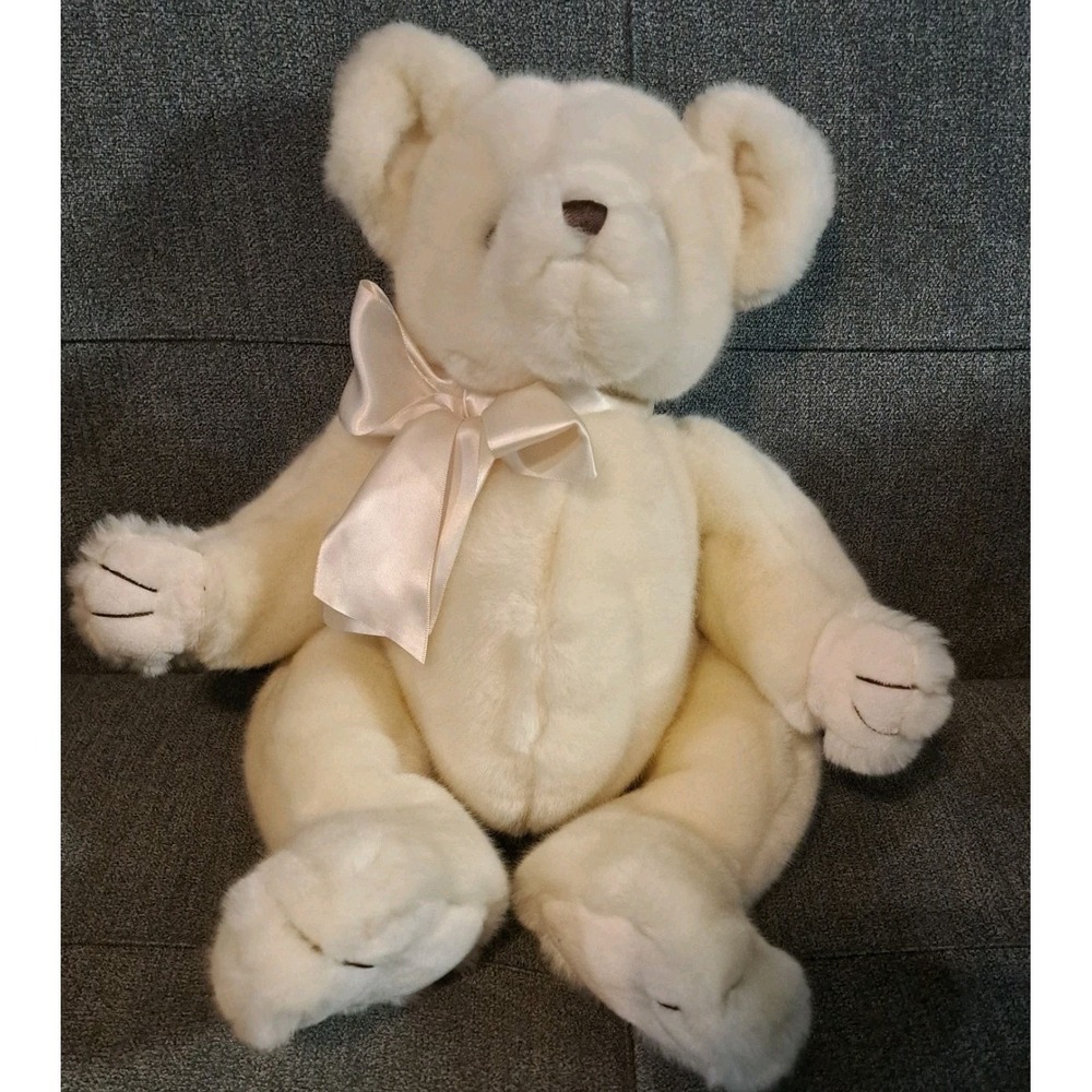 Bearington Baby Collection DREAMY Bear 9"‎ EUC New baby Nursery